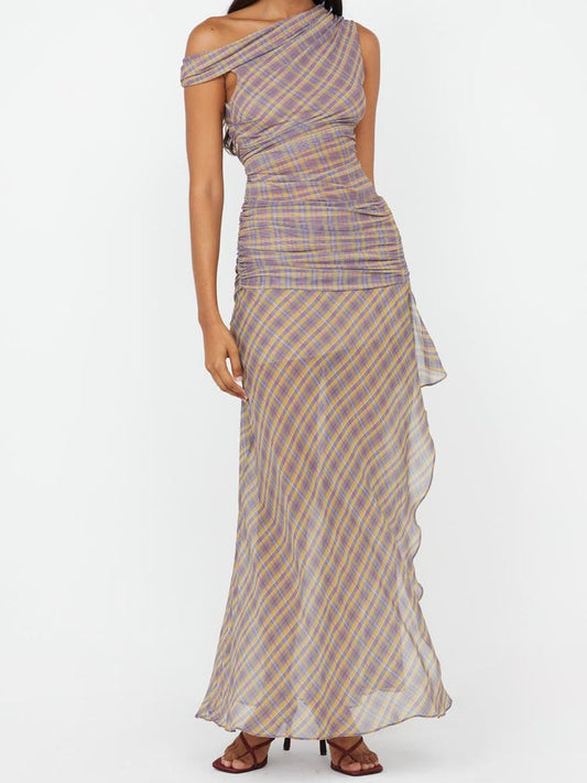 Breezy Silk Georgette Dress