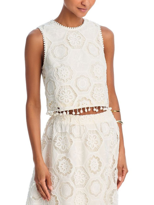 Crochet Vest & Square Crochet Dress