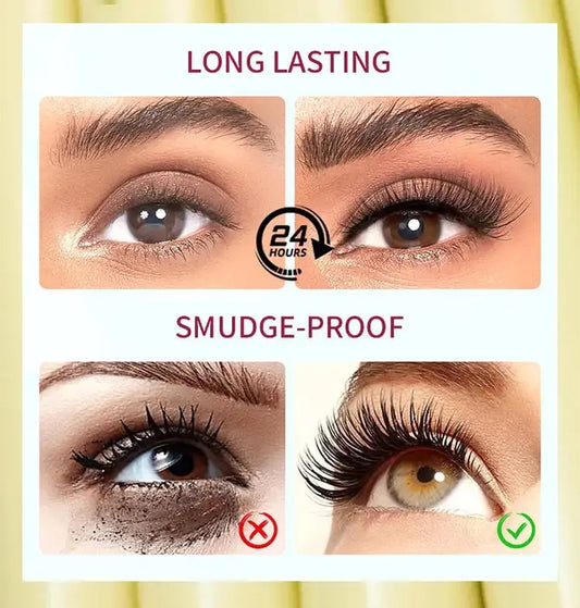 Volume And Length Formula For Bold, Separated Lashes