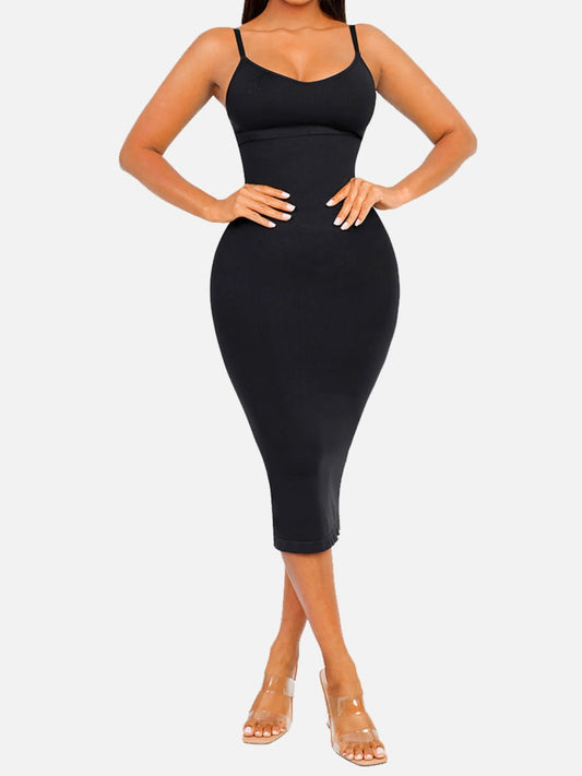 Seamless Midi Body Shaper Dress