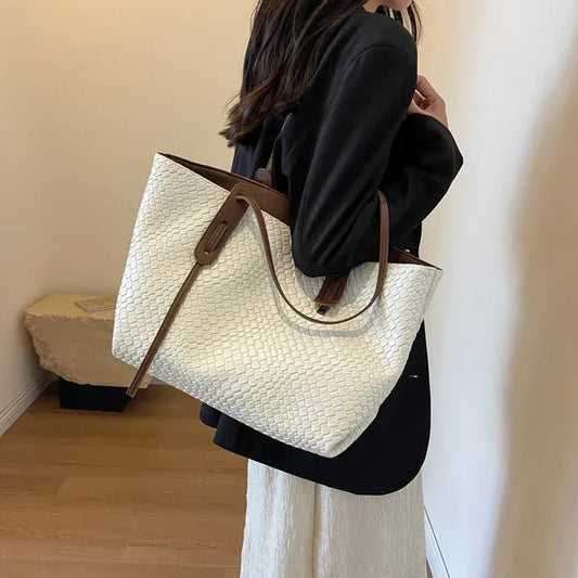 Woven Tote – Effortless Elegance, Every Day