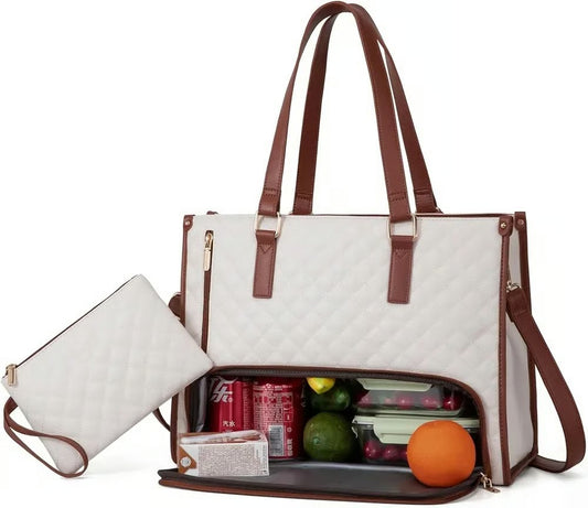 3 In 1 Lunch Tote Bag For Women