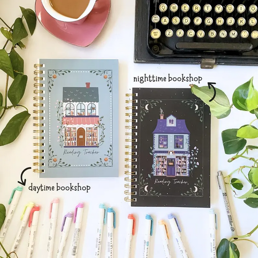 Reading Tracker Journal