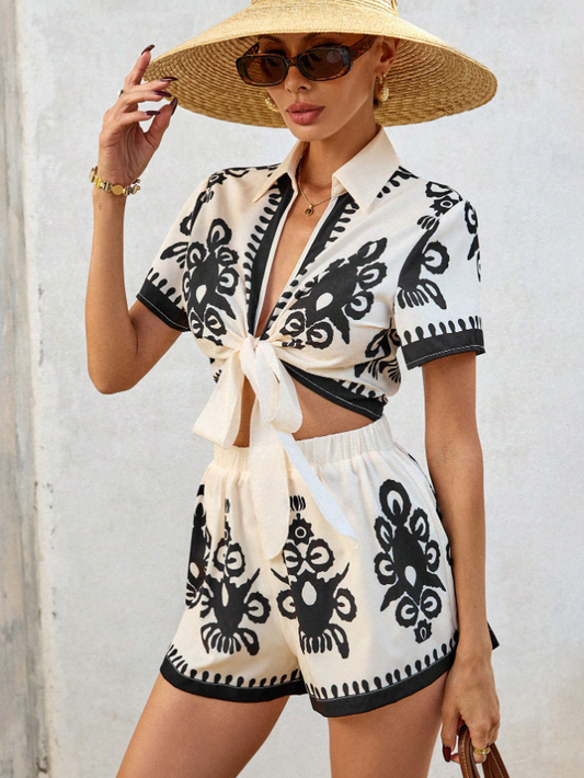 Summer Holiday Outing Holiday Dating Set