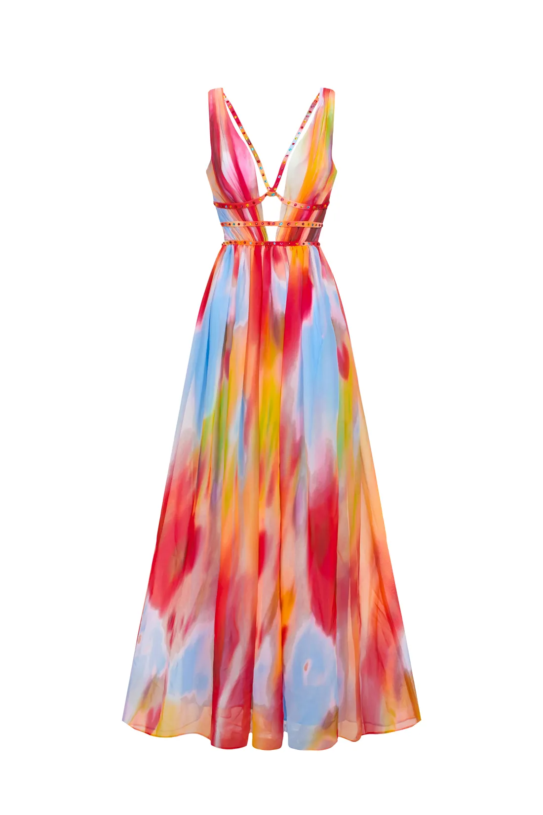 Printed Maxi Dress