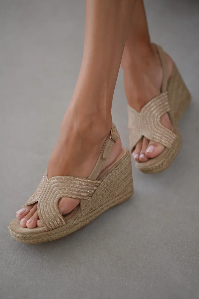 Genuine Leather Spain Sandals