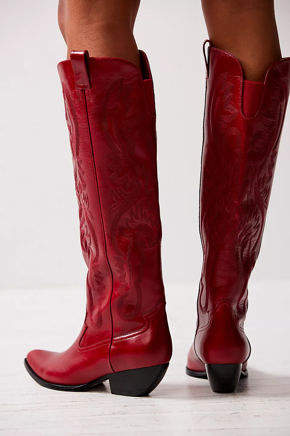Tall Western Boots