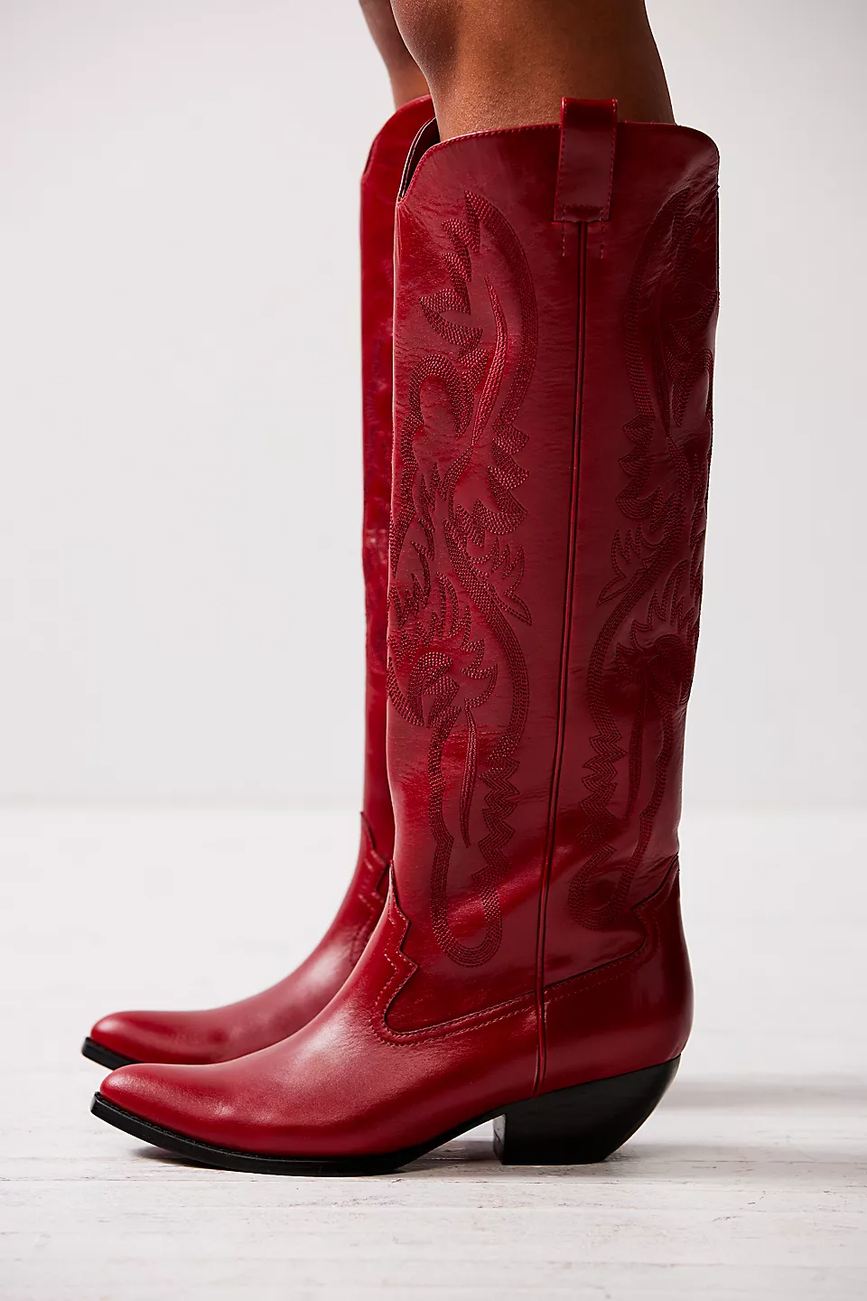 Tall Western Boots