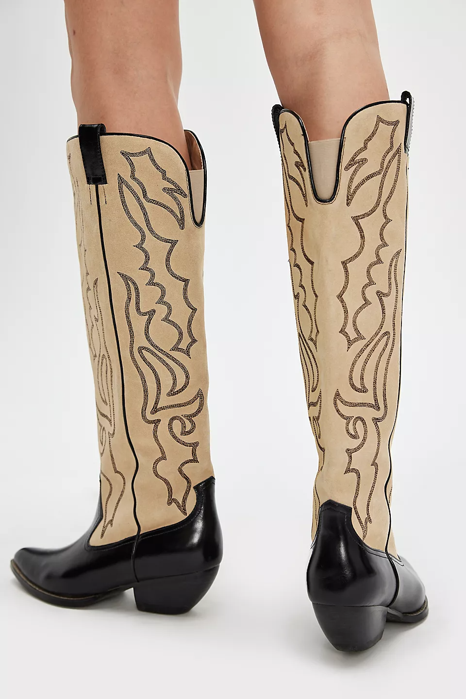 Tall Western Boots