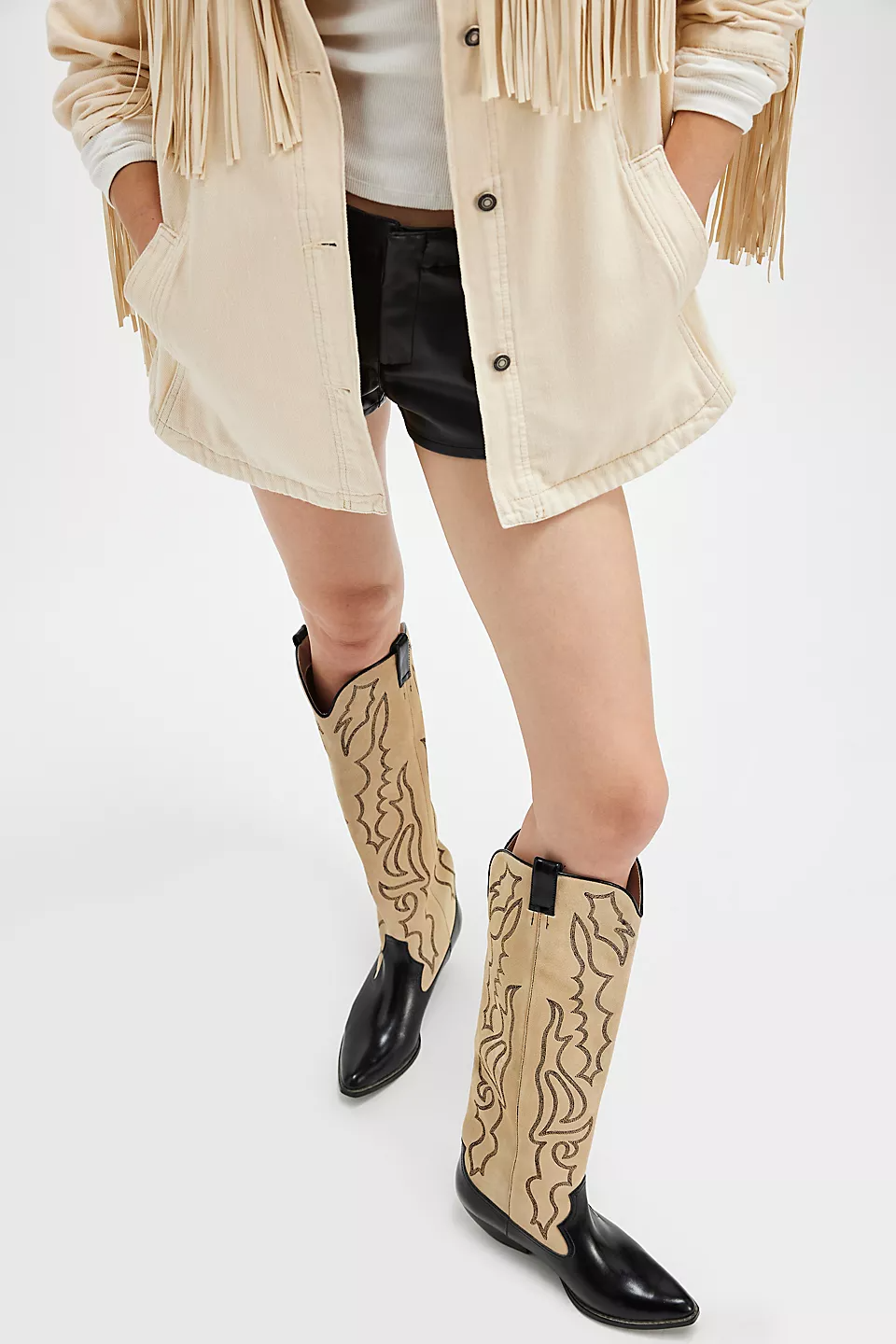 Tall Western Boots