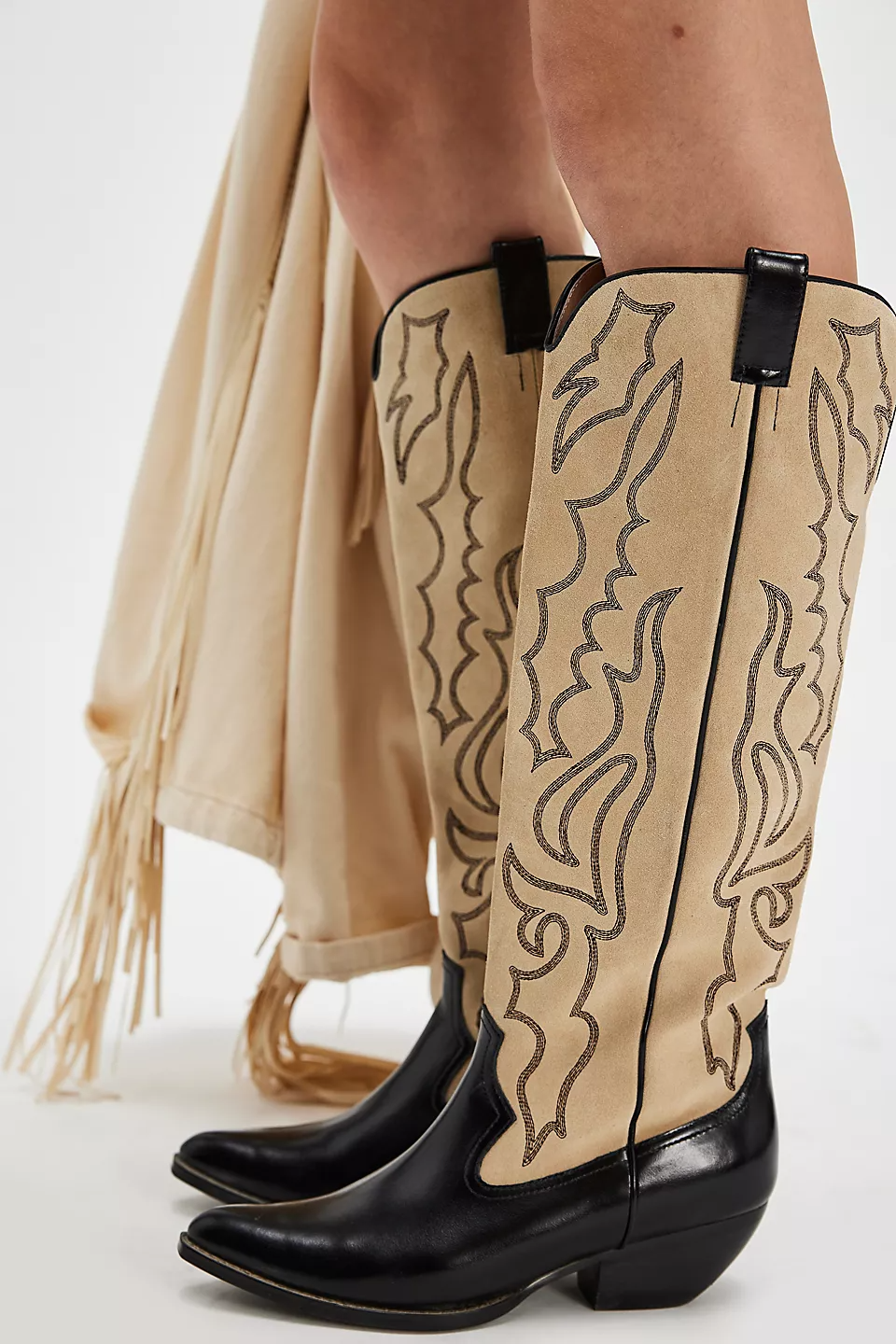 Tall Western Boots