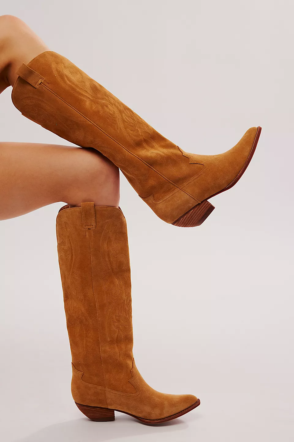 Tall Western Boots