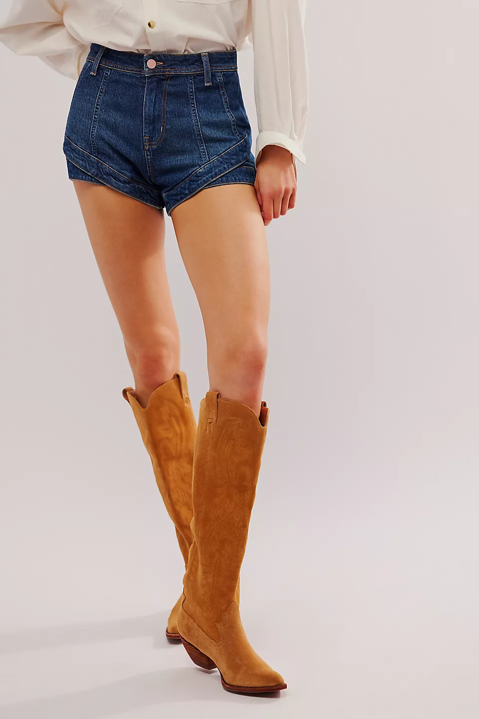 Tall Western Boots