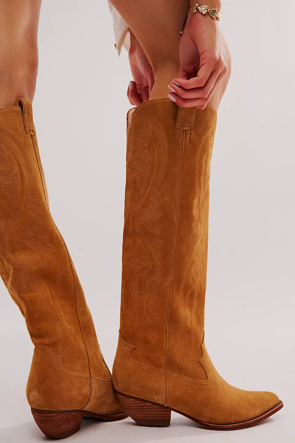 Tall Western Boots
