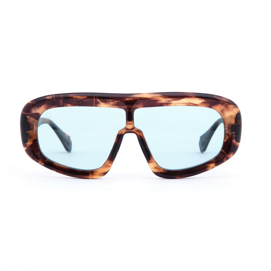 Oversize-frame Sunglasses