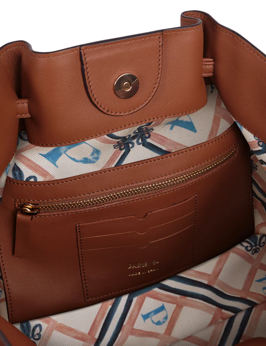 Spanish Leathers Brown Shopper Bag
