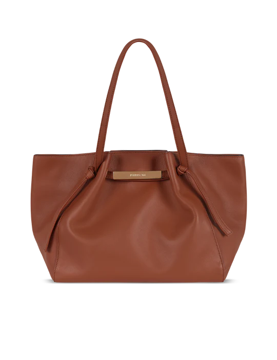 Spanish Leathers Brown Shopper Bag