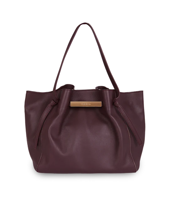 Spanish Leathers Brown Shopper Bag