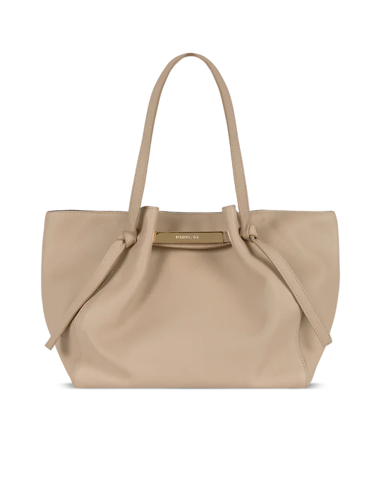Spanish Leathers Brown Shopper Bag
