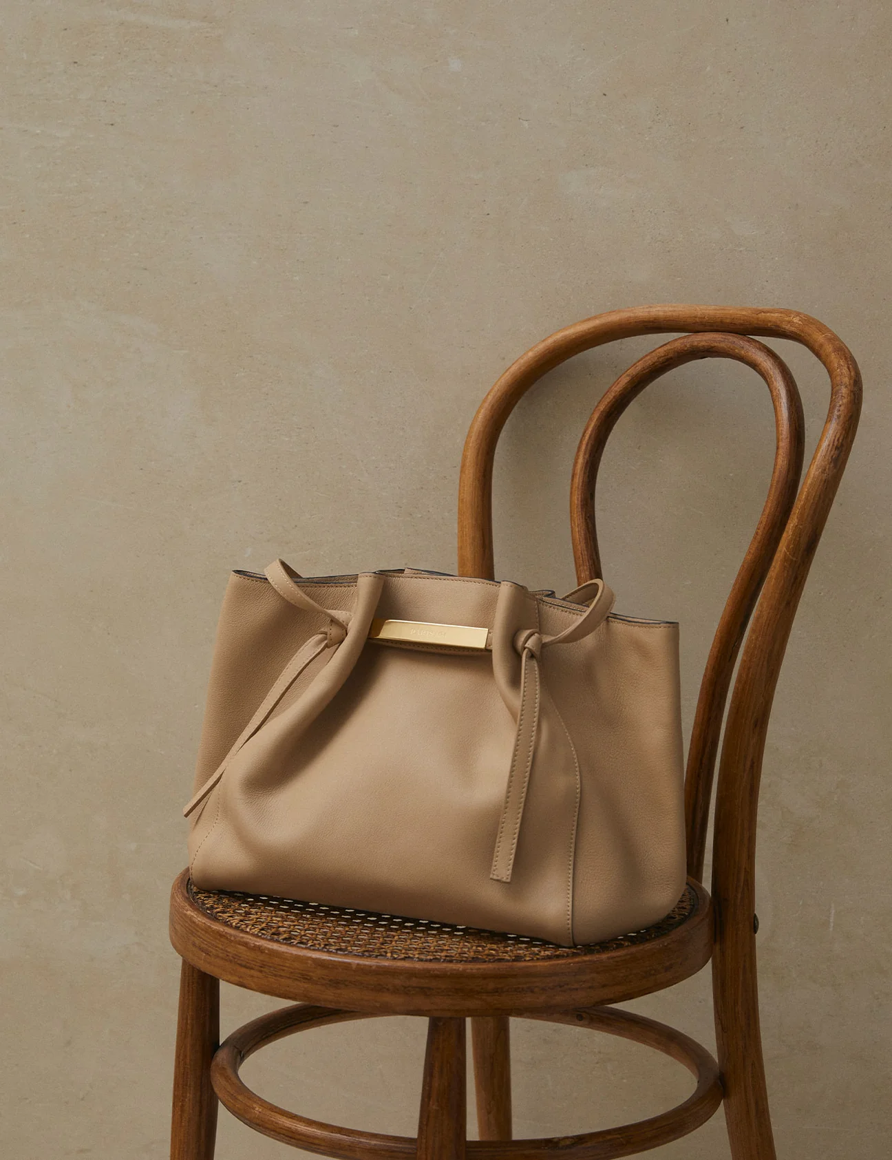 Spanish Leathers Brown Shopper Bag