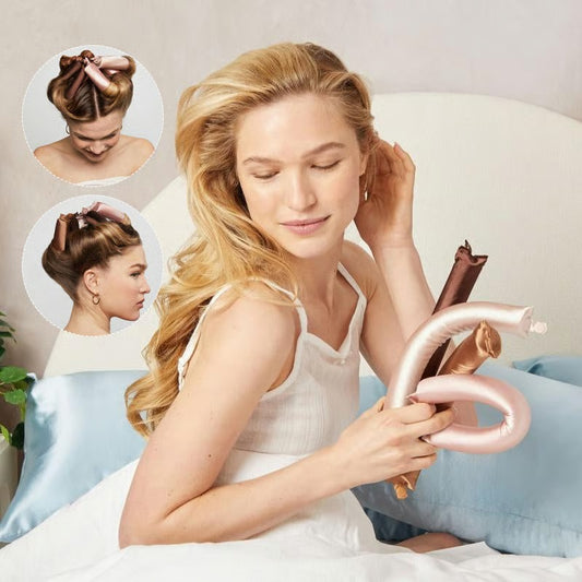 Satin Heatless Curling Rod