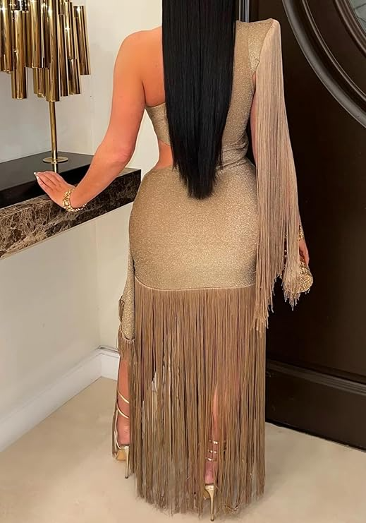 Tassel Waist Dress