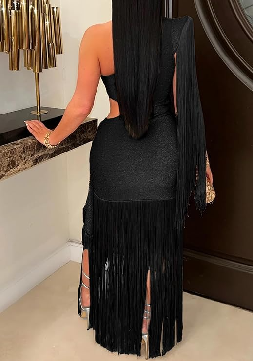 Tassel Waist Dress
