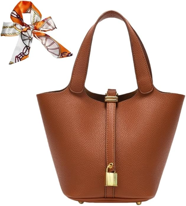 Women's Leather Tote Bag