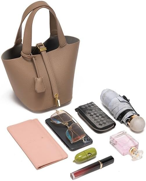 Women's Leather Tote Bag