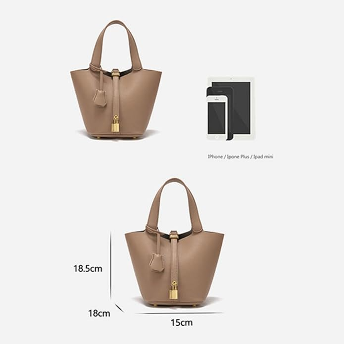 Women's Leather Tote Bag