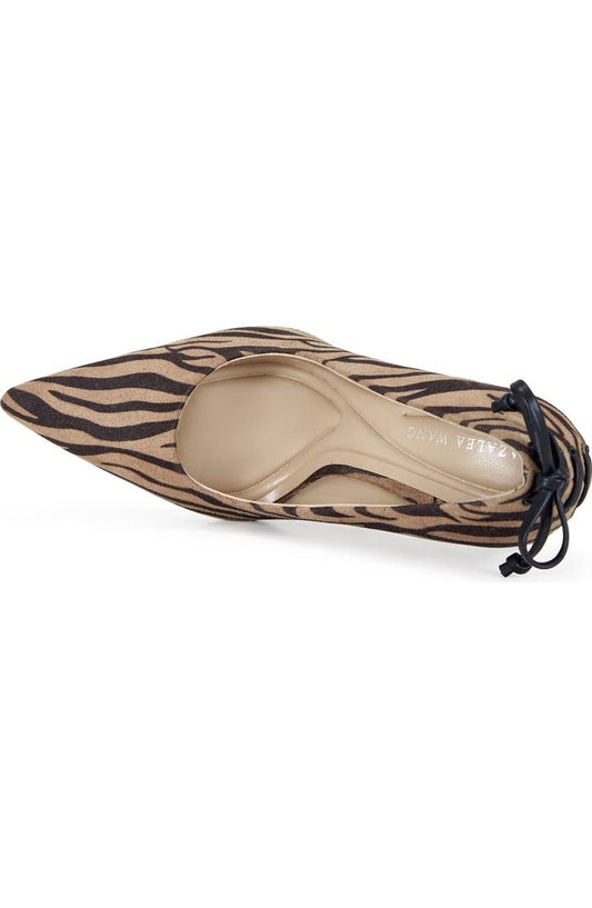 Pointed Toe Wedge Pump