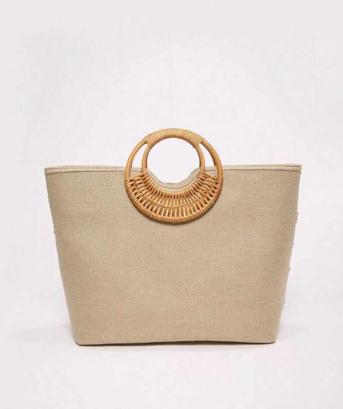 New Classic Sequined Large-Capacity Tote Bag