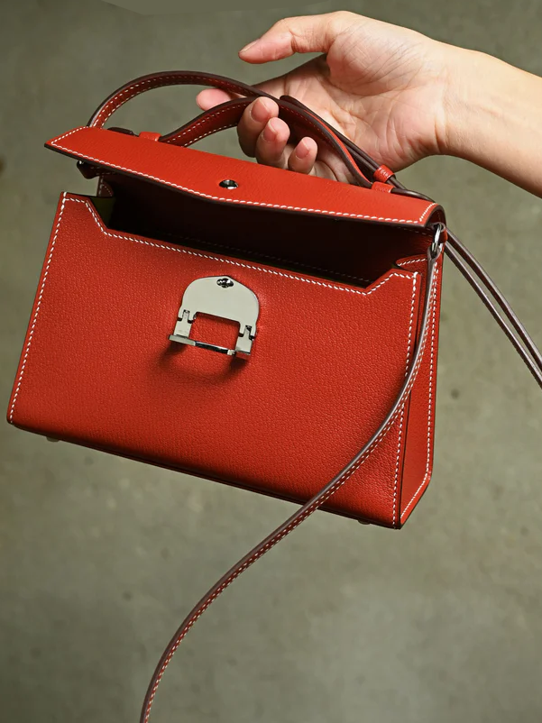Lock Square Bag