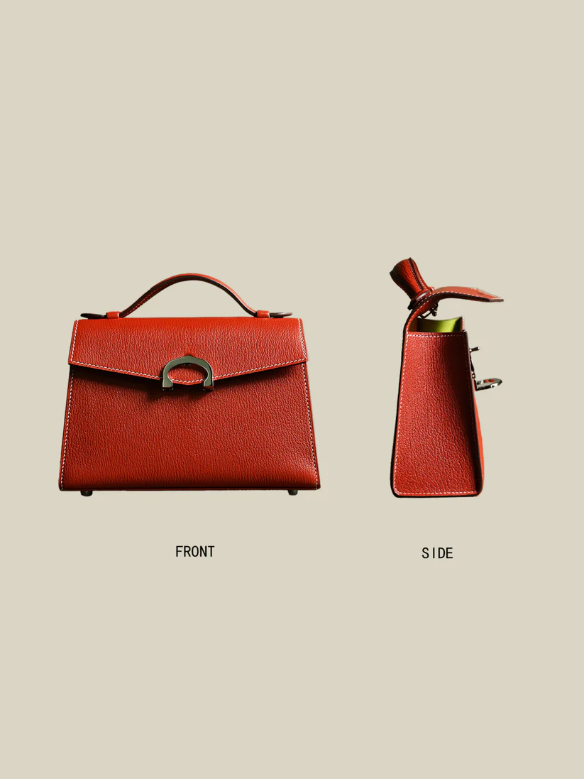 Lock Square Bag