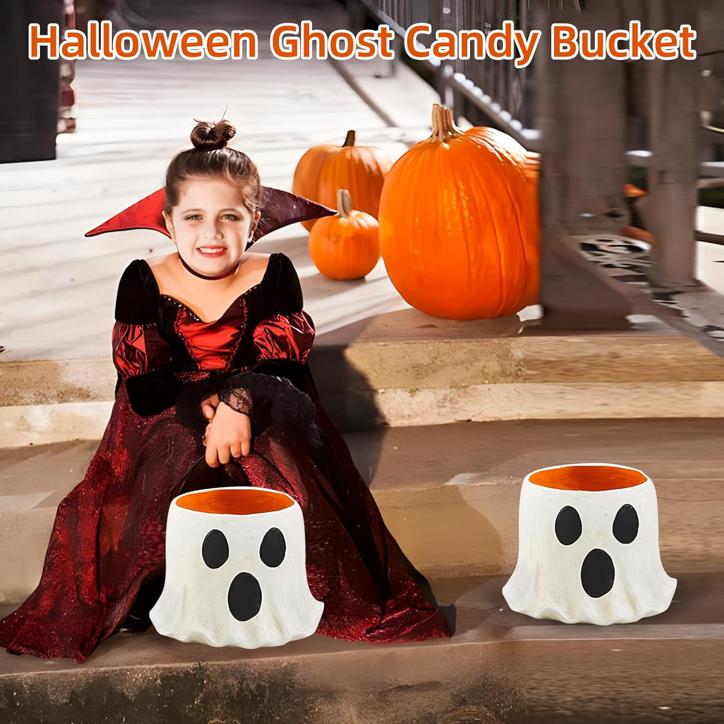 Cutest Halloween Candy Bowl Deco