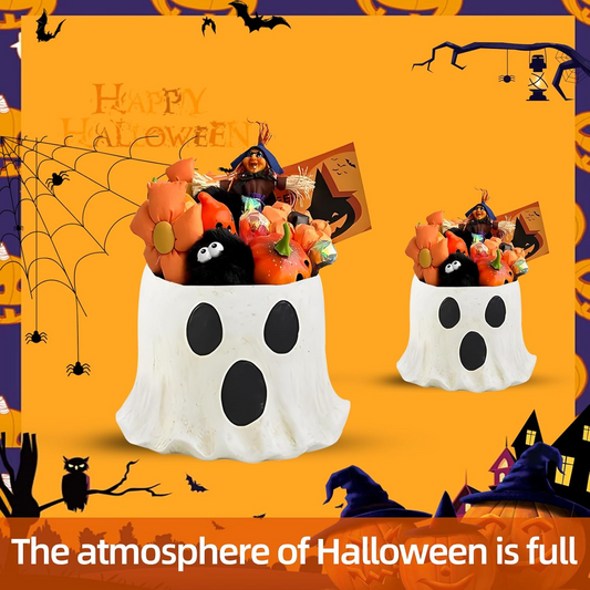 Cutest Halloween Candy Bowl Deco