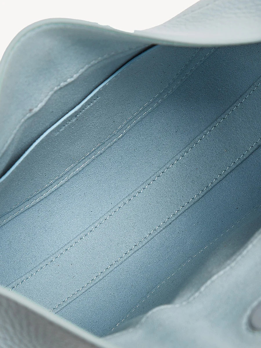 Solid Color Multiple Back Method Crescent Bag
