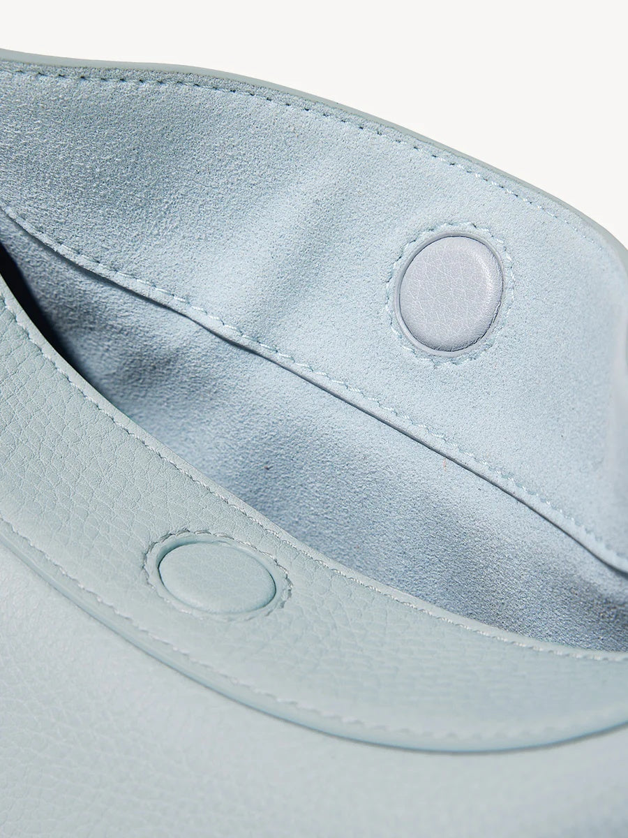 Solid Color Multiple Back Method Crescent Bag