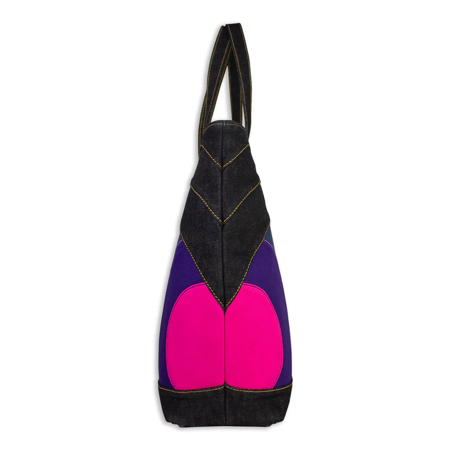 Contrast Tote