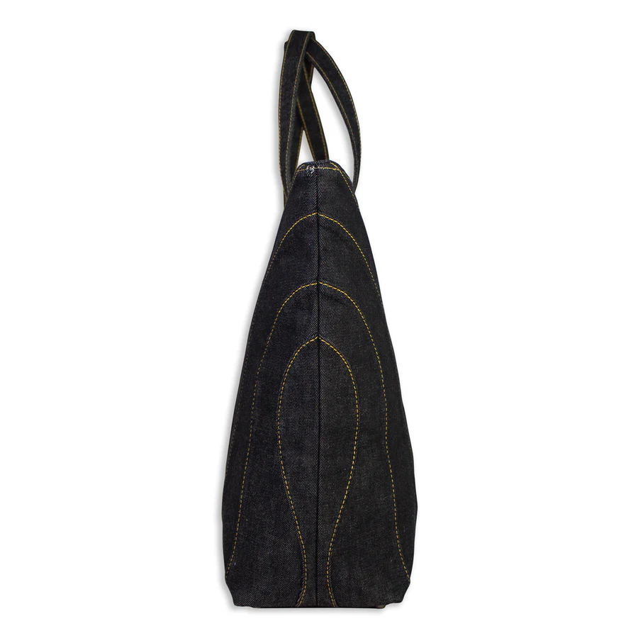 Contrast Tote