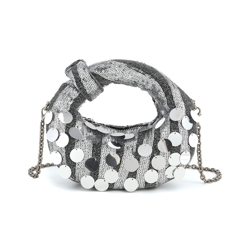 Sequin Dazzle All Night Clutch