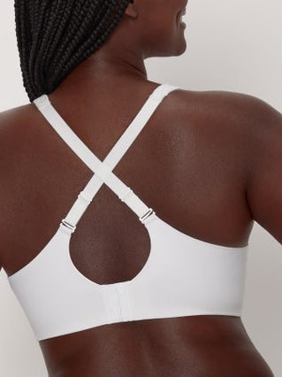 Smoothing Underwire Minimizer Bra