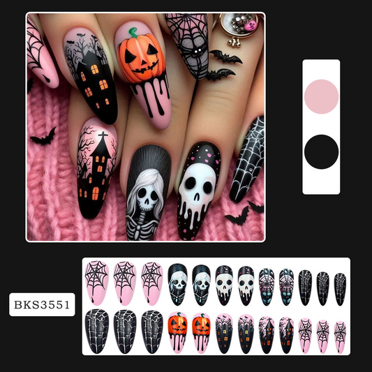 Halloween Manicure