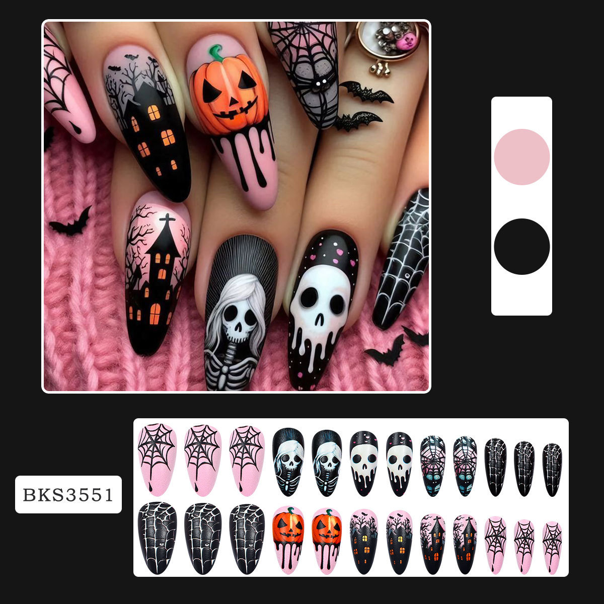Halloween Manicure