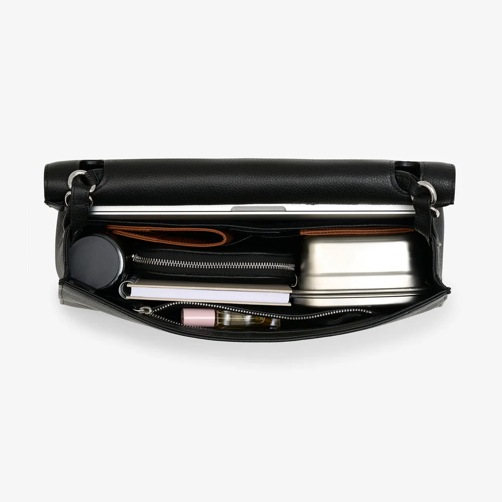 Black Croco Briefcase