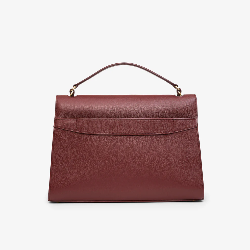 Black Croco Briefcase
