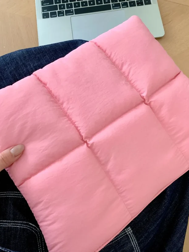 Puffy Laptop Bag Puffer Notebook Pouch