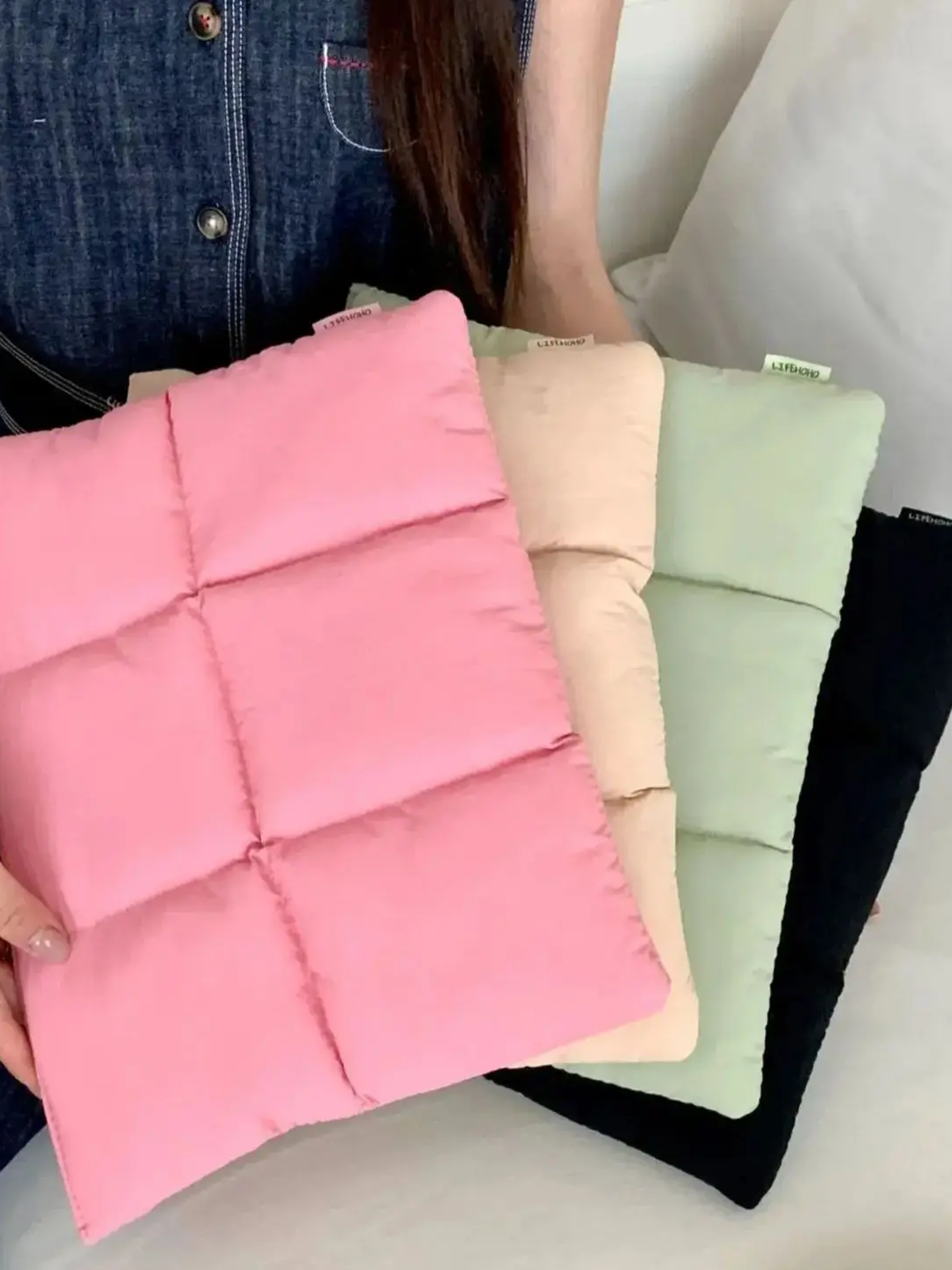 Puffy Laptop Bag Puffer Notebook Pouch