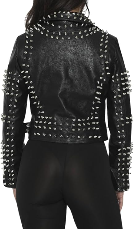 Studs Motorcycle Jacket