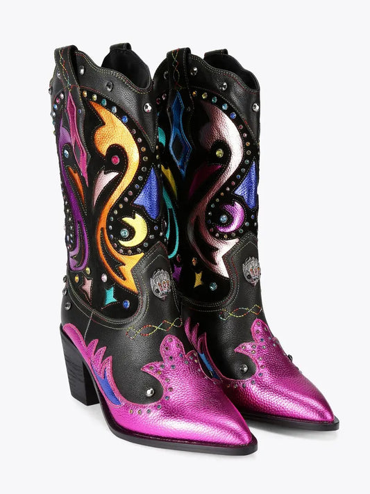Kensington Cowboy Boot